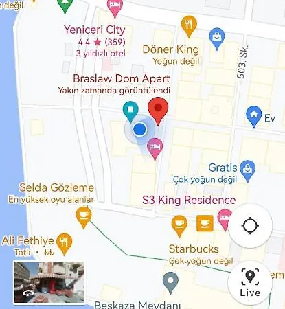 Appartement Alpha Rezidans Mozyr Dom Fethiye